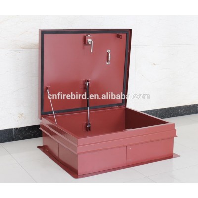 Roof hatch RH010, Roof access hatch, Galvanized steel material