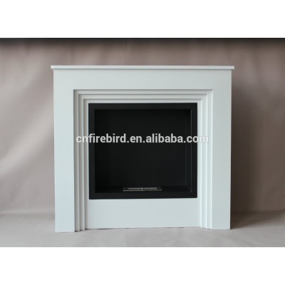 Bio ethanol fireplace freestanding FD111 with Stainless steel burner